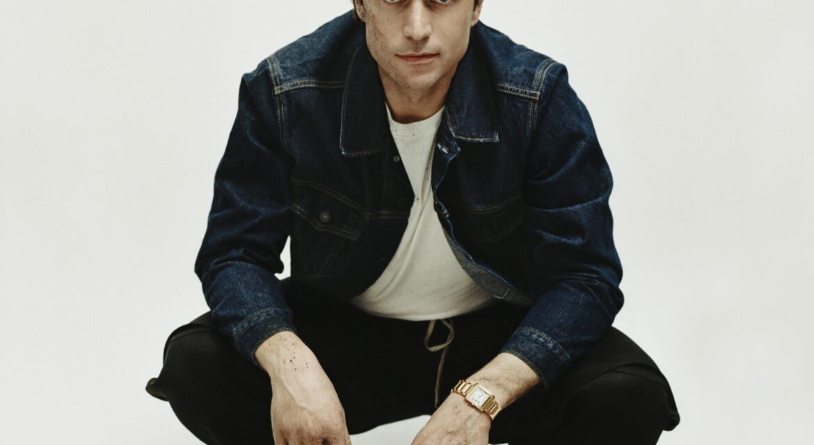 Lucas Bravo pour Citizen K