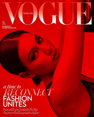 Kimberley Anne Woltemas pour Vogue Thailand