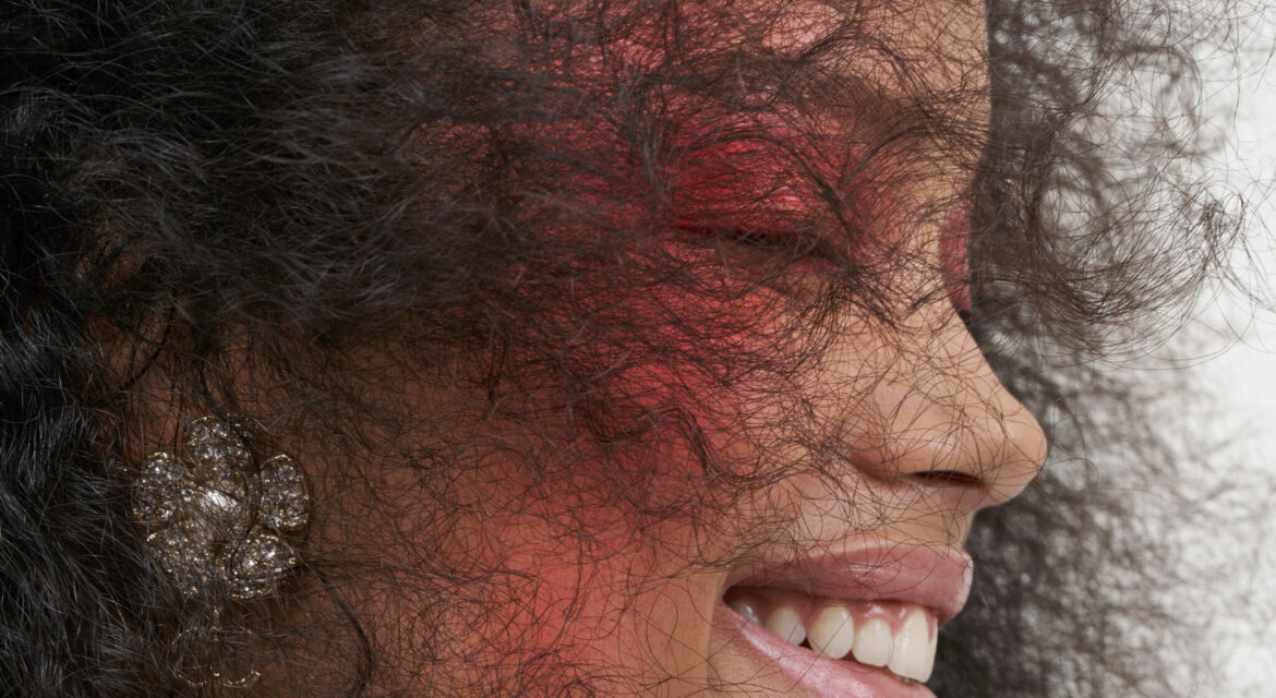 Whitney Peak pour Vogue Arabia
