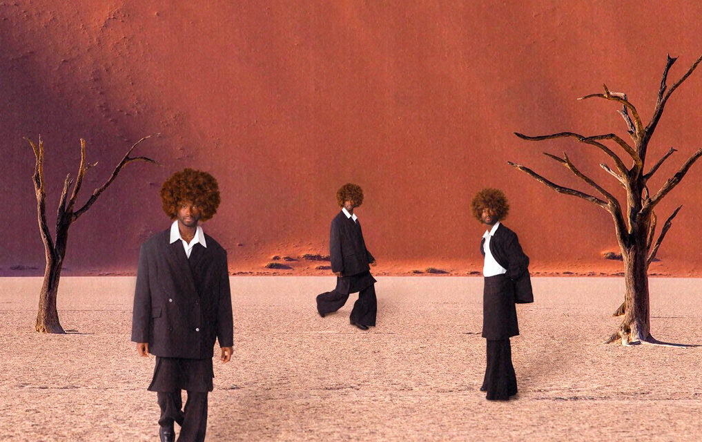 Sadiq Desh par Iulia Matei pour H&M