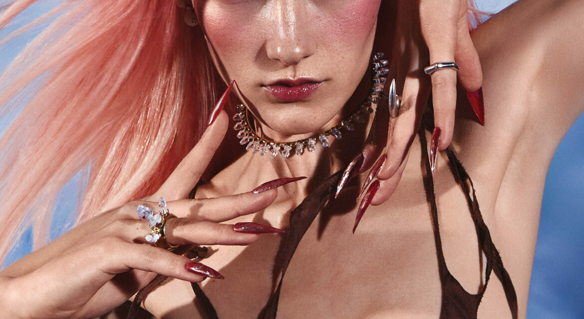 POUSSER LES LIMITES AVEC NARCISSE MAGAZINE