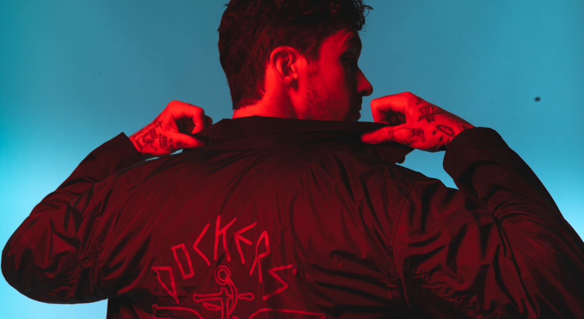 Matthias Dandois x Dockers