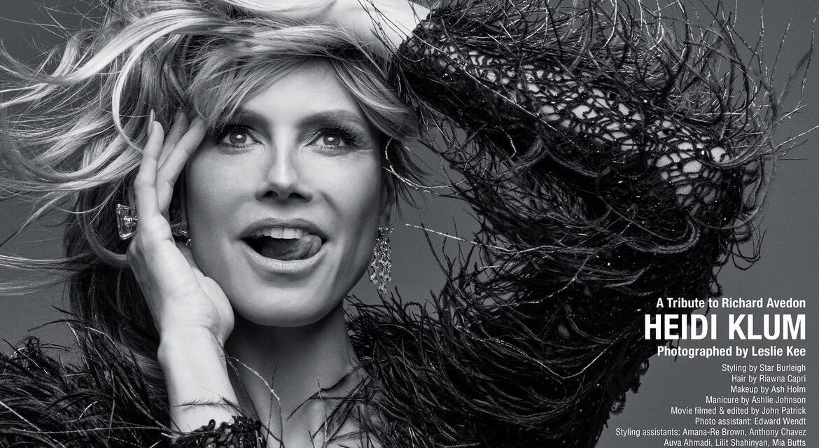 A Tribute To Richard Avedon by Leslie Kee