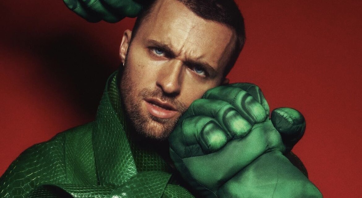 Squeezie x Antidote Magazine