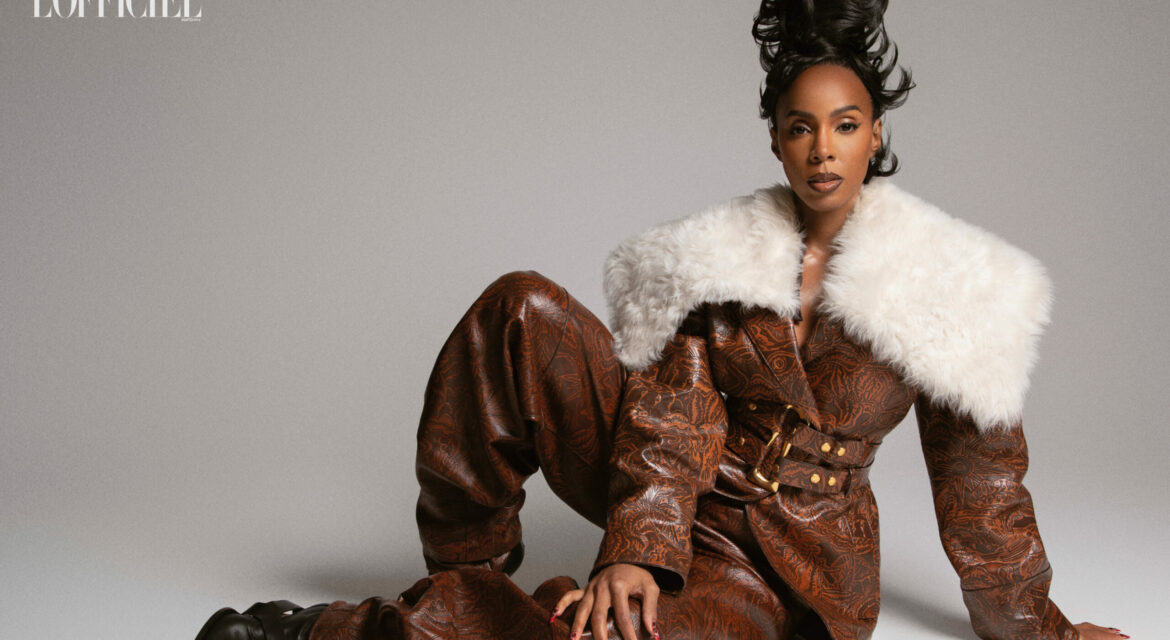 Kelly Rowland en couverture de L’Officiel Paris, Italie et USA