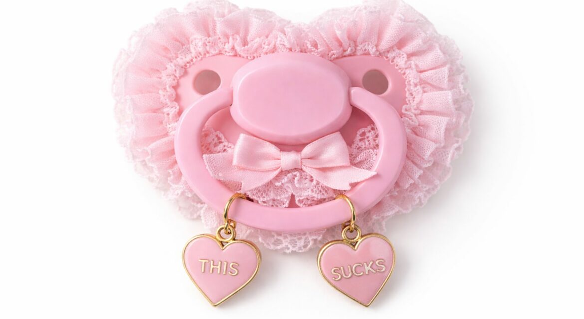 THIS SUCKS : la tétine comme manifeste visuel