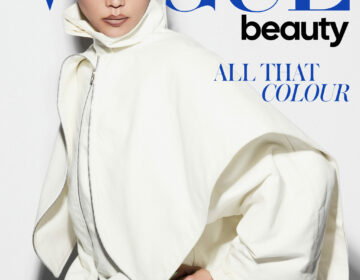 Rui Faria signe une série beauté vibrante pour le numéro de juillet de Vogue Thaïlande